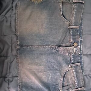 Two Denim Mini Skirts, Old Navy Size 10